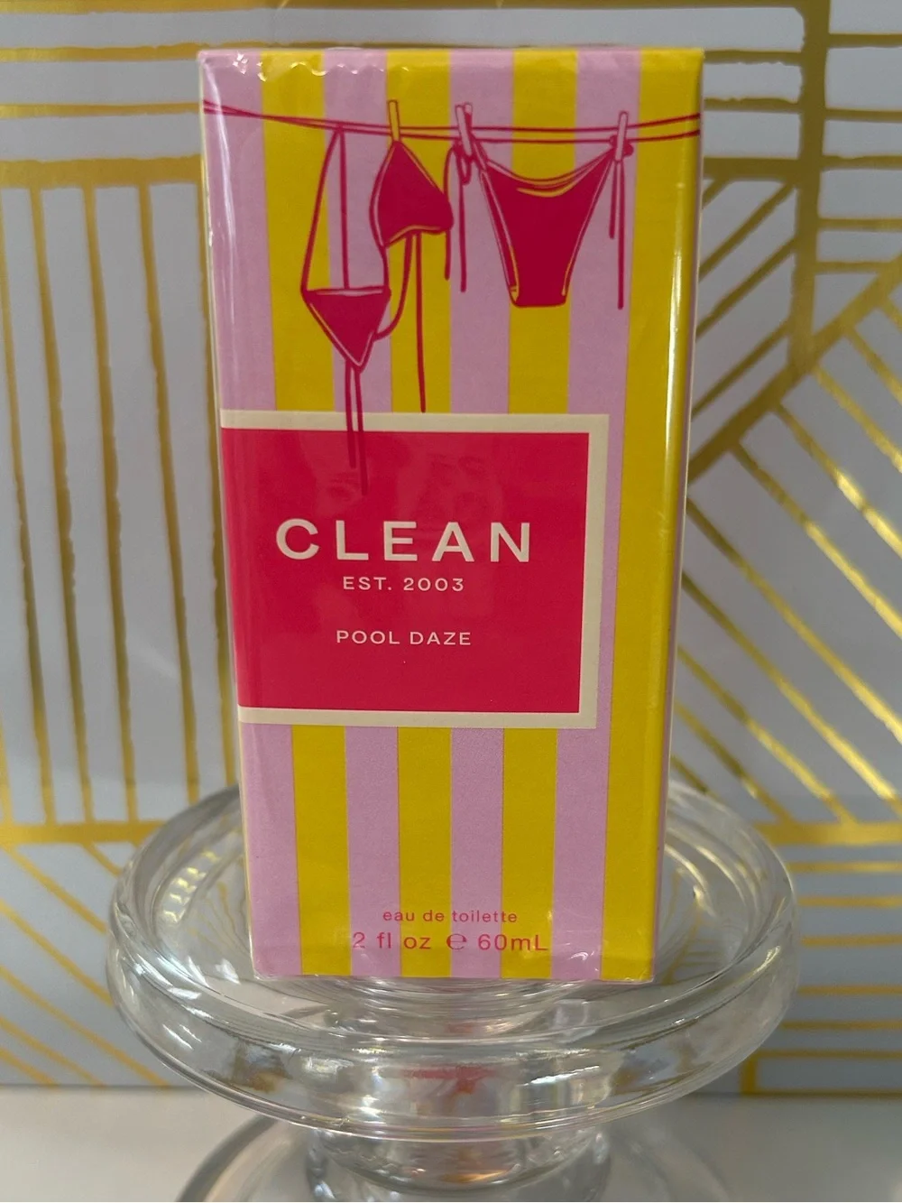 ✨ CLEAN Pool Daze | Limited Edition | Full Size 2 oz / 60 mL | Factory Sealed